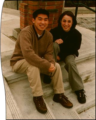 President and Vice President Wylie Chen and Mitra Anoushiravani